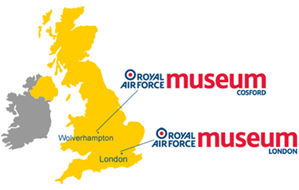 Cold War Museum RAF Cosford Map